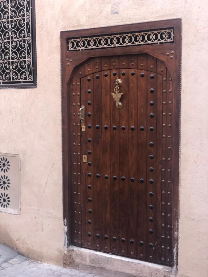 Riad Dar Essassi 23 Marraquexe Exterior foto