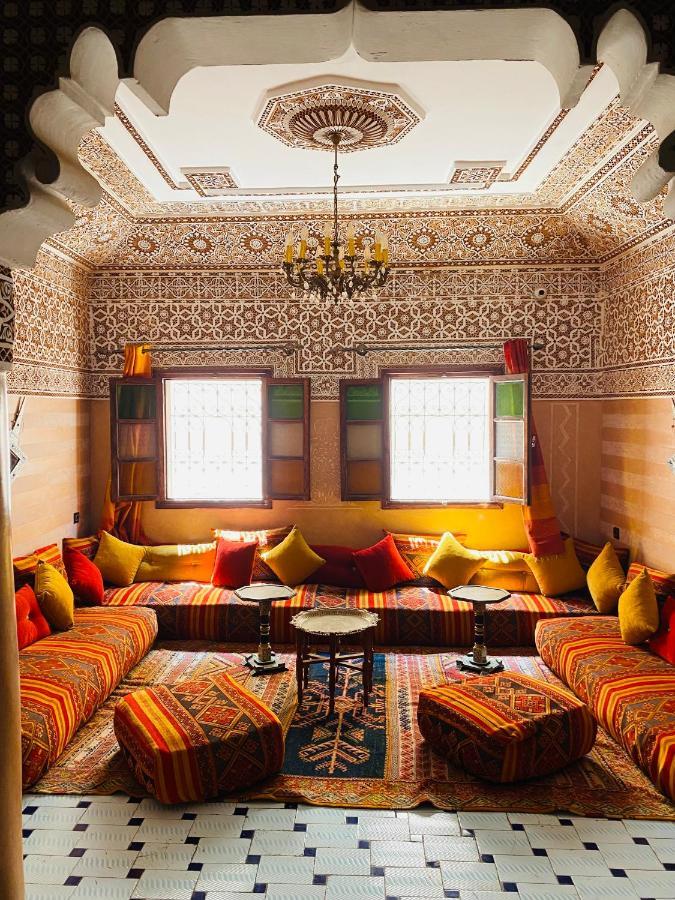 Riad Dar Essassi 23 Marraquexe Exterior foto