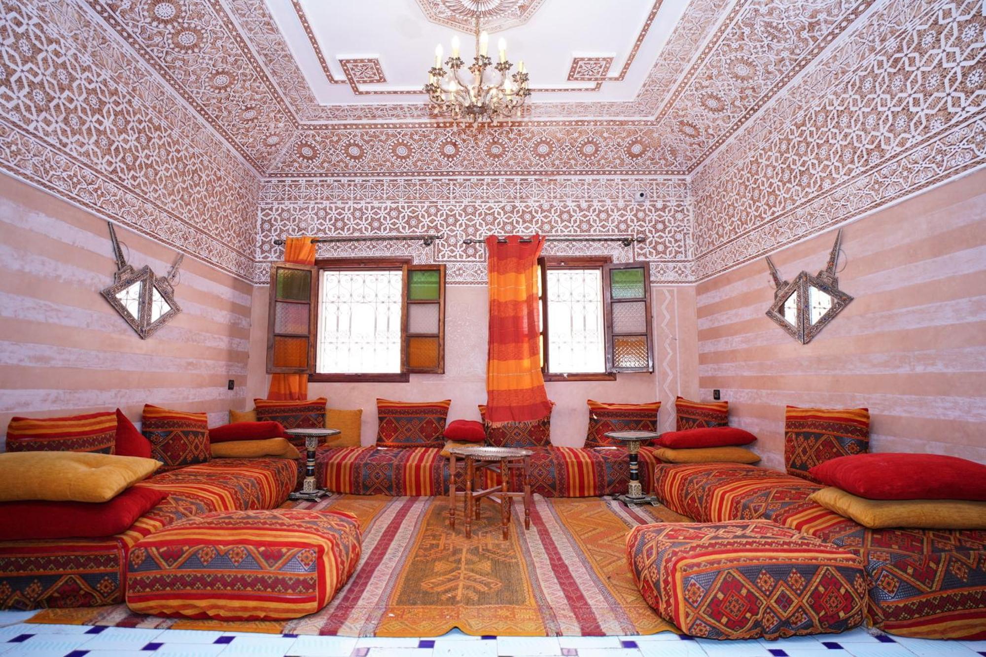 Riad Dar Essassi 23 Marraquexe Exterior foto