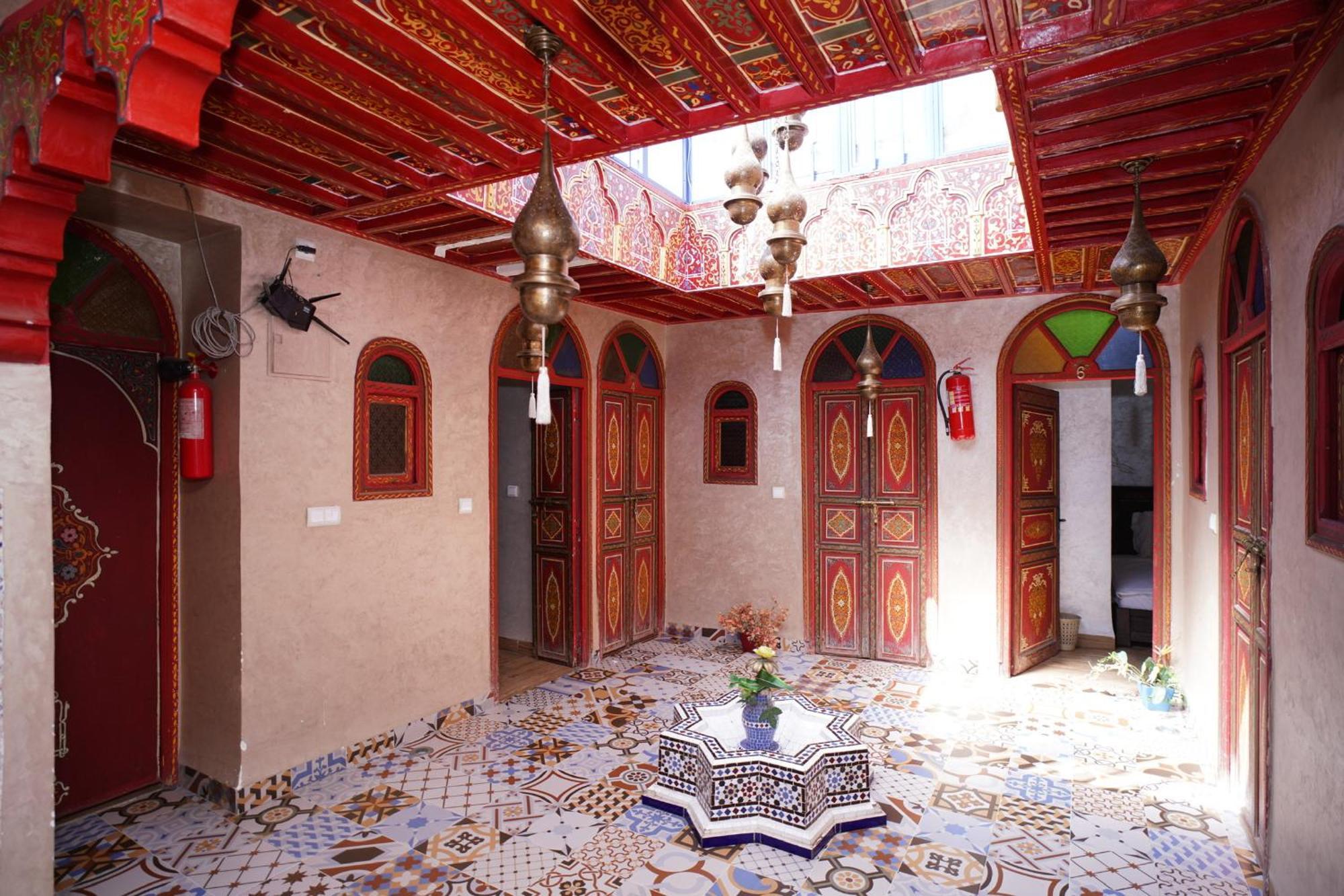 Riad Dar Essassi 23 Marraquexe Exterior foto