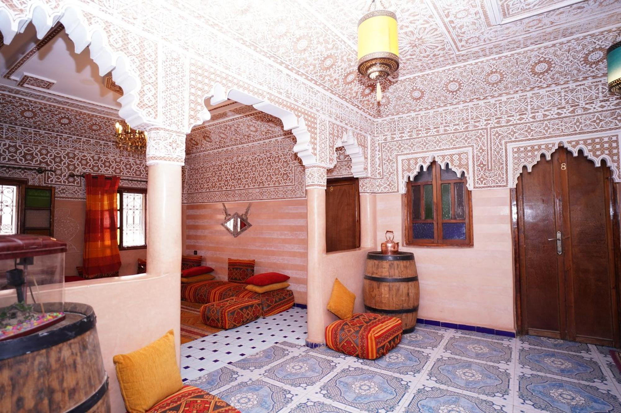 Riad Dar Essassi 23 Marraquexe Exterior foto