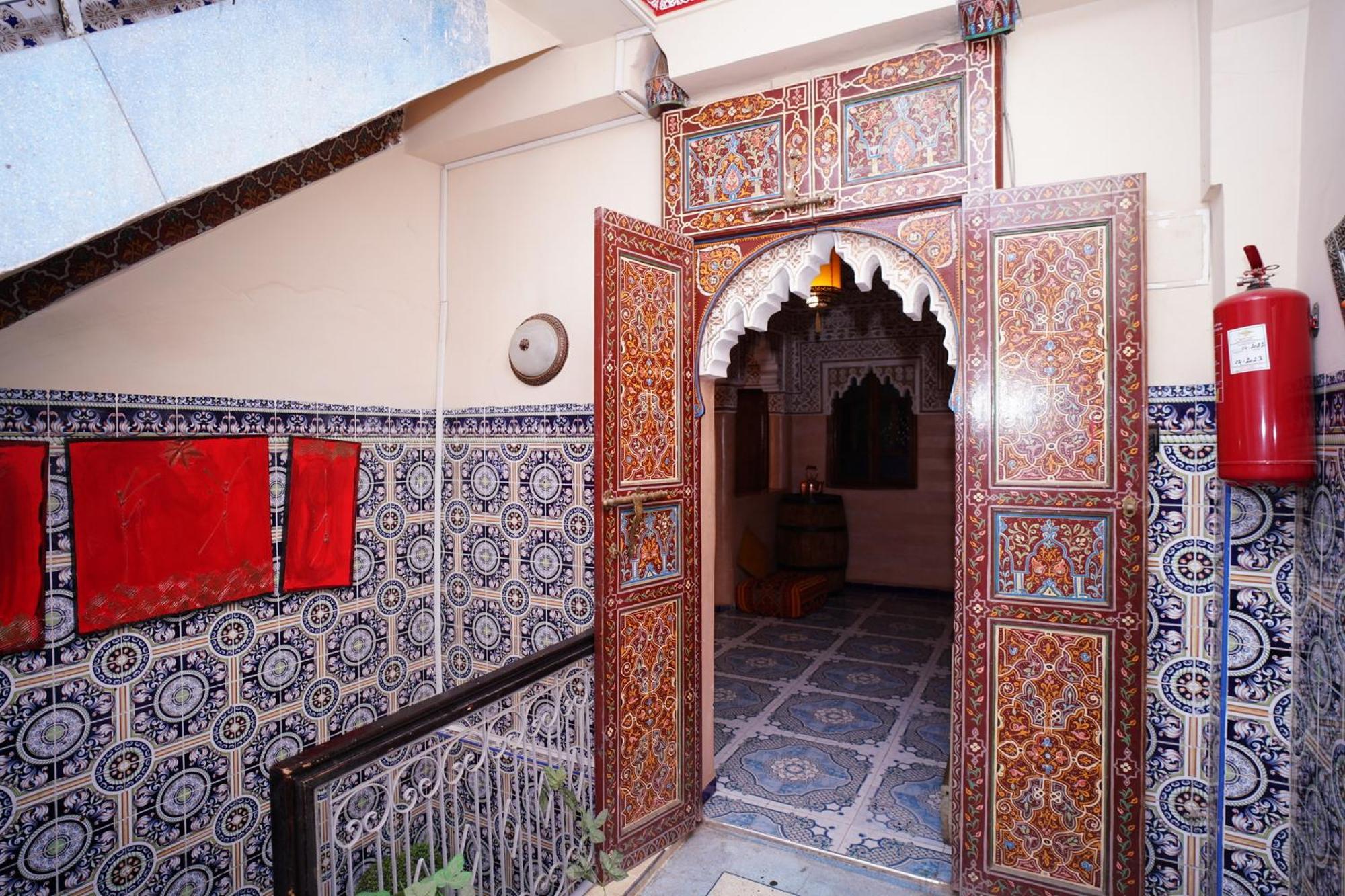 Riad Dar Essassi 23 Marraquexe Exterior foto