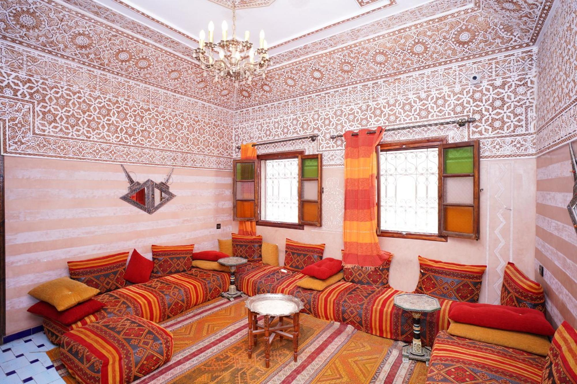 Riad Dar Essassi 23 Marraquexe Exterior foto