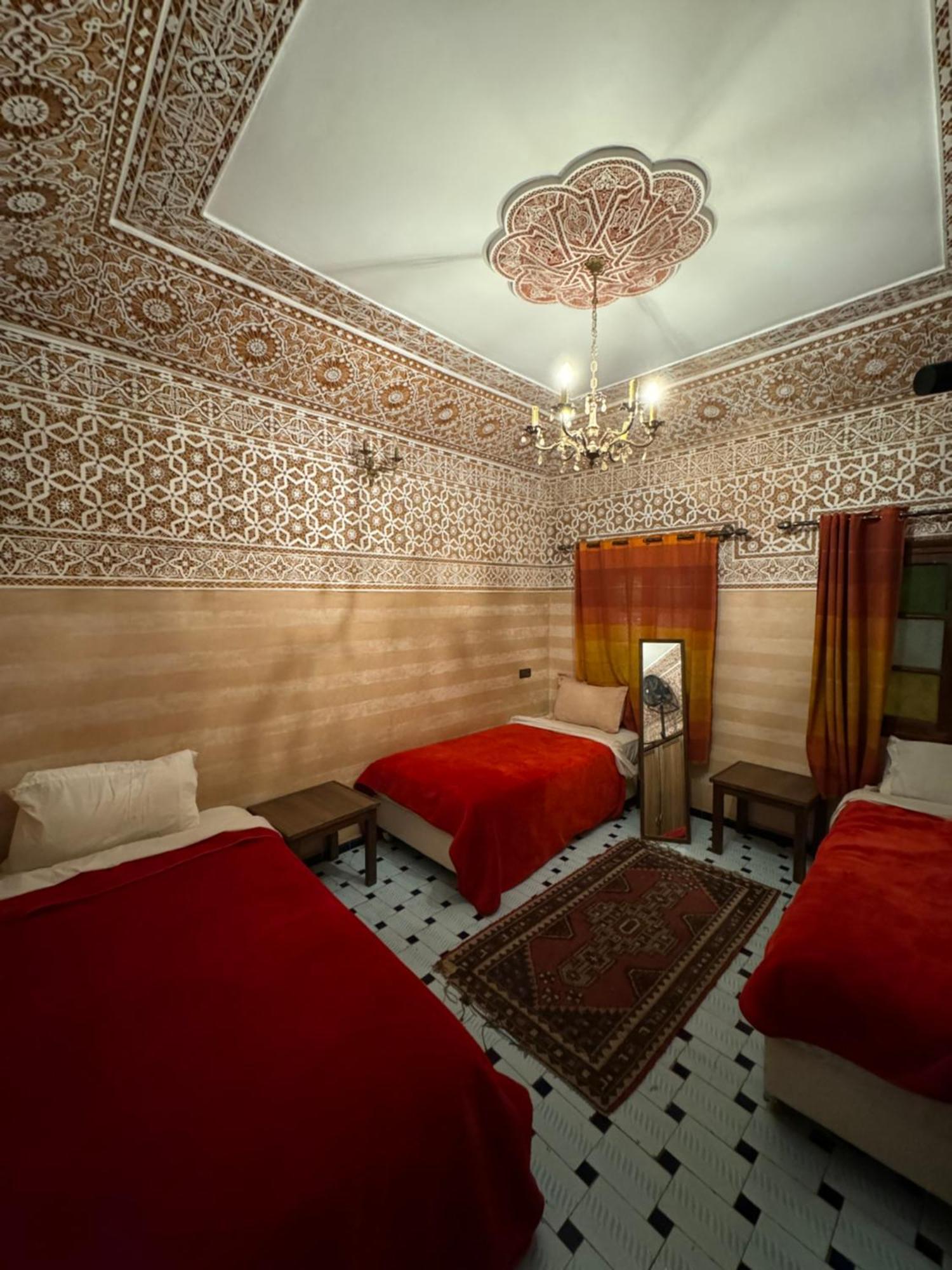 Riad Dar Essassi 23 Marraquexe Exterior foto