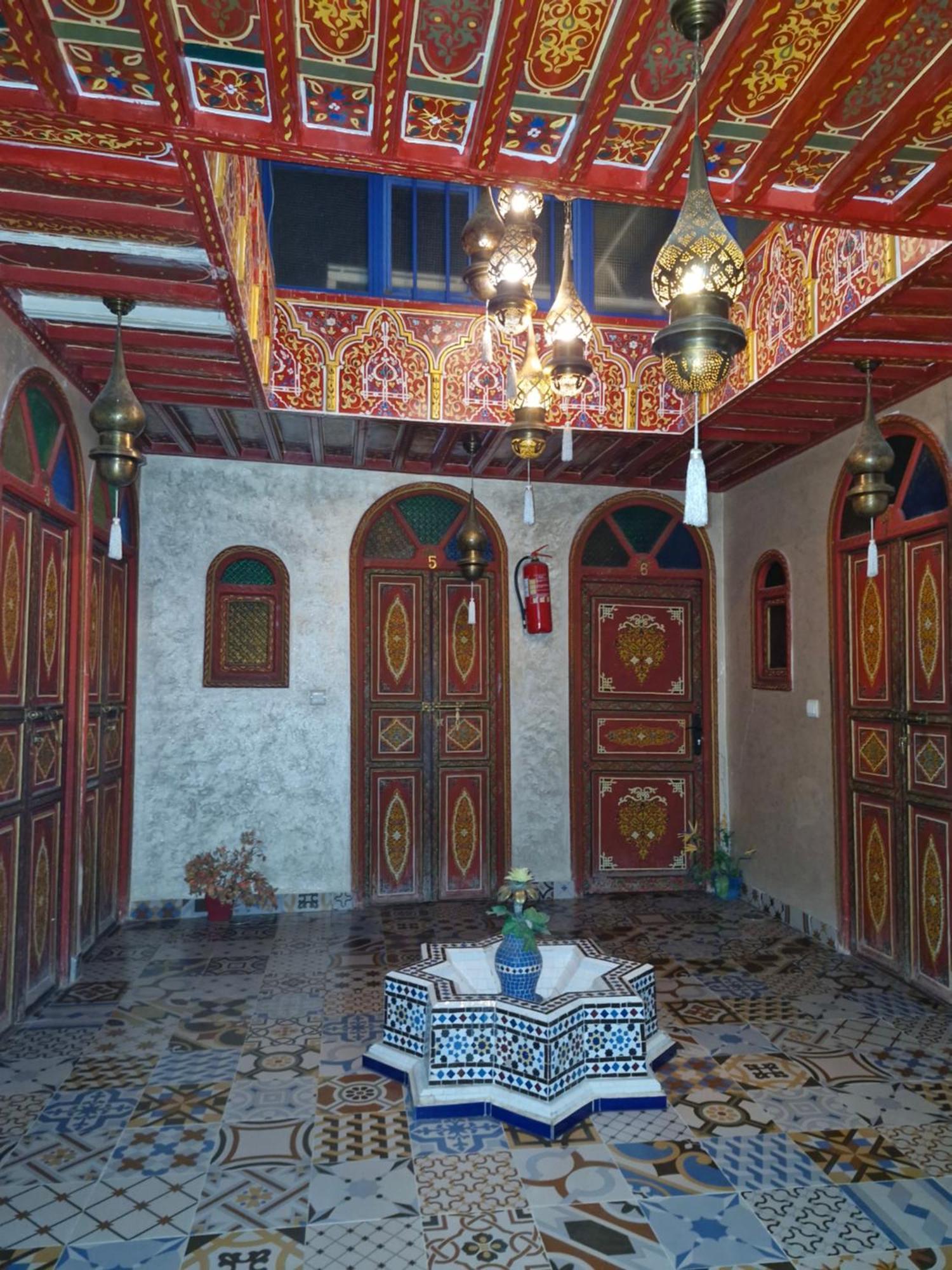 Riad Dar Essassi 23 Marraquexe Quarto foto