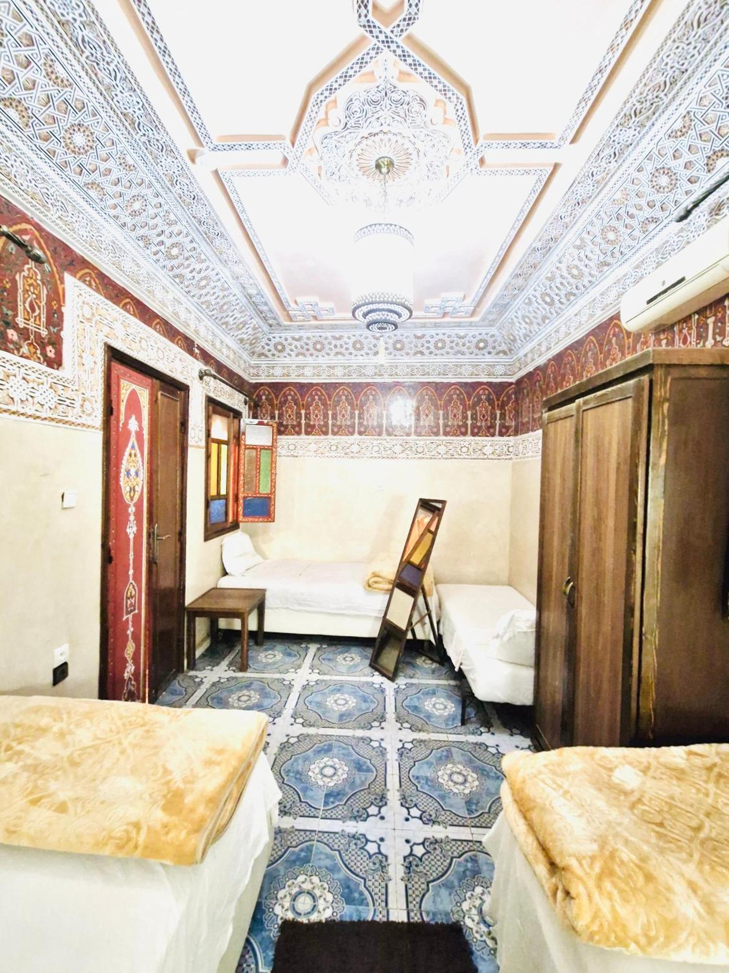 Riad Dar Essassi 23 Marraquexe Exterior foto