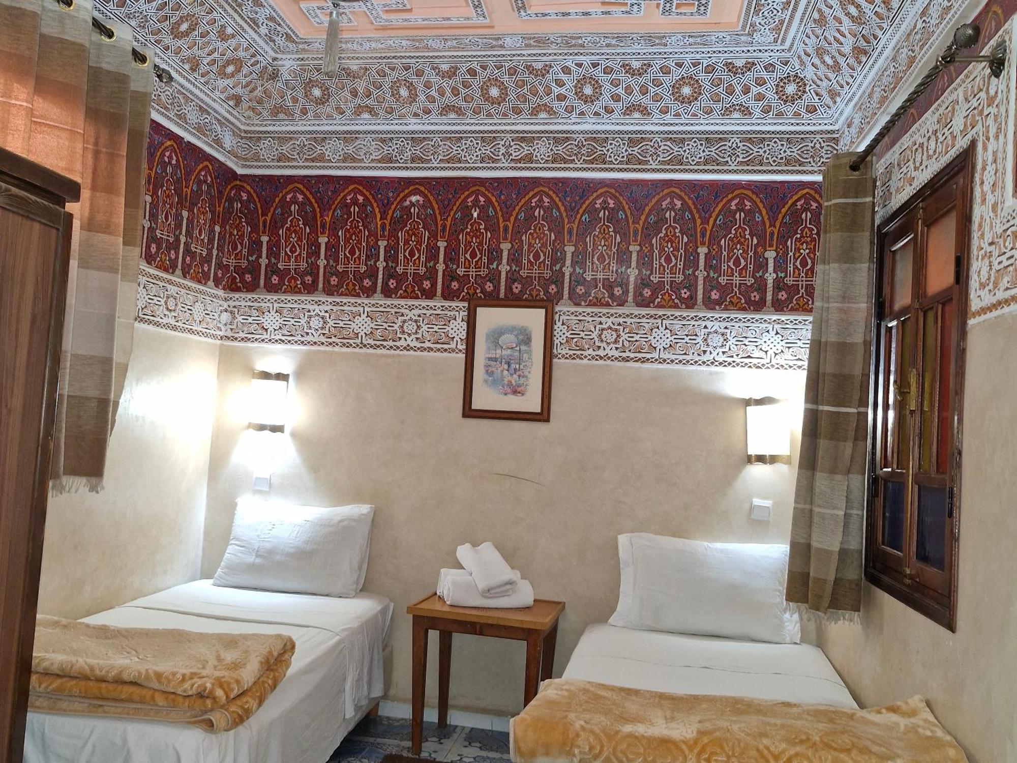 Riad Dar Essassi 23 Marraquexe Quarto foto